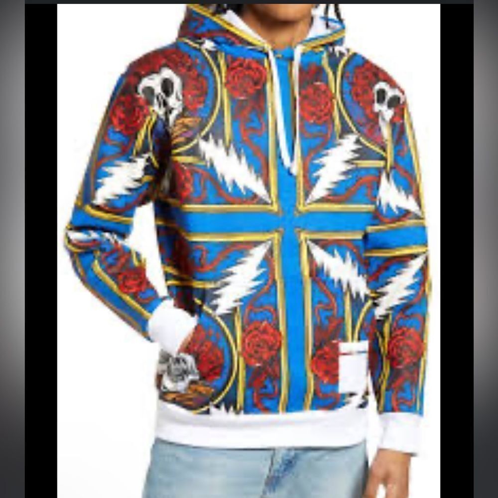 NWT GRATEFUL DEAD X CHINATOWN MARKET
Hooded Sweatshirt Large